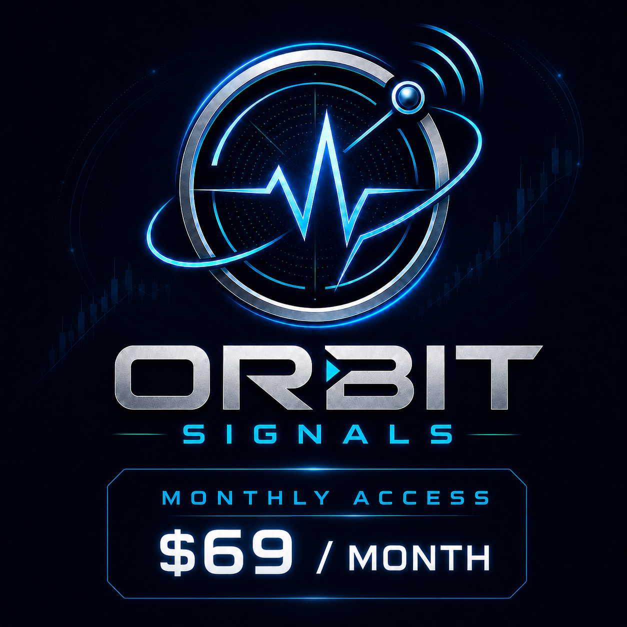 Orbit Signals Monthly Access for $69 per month